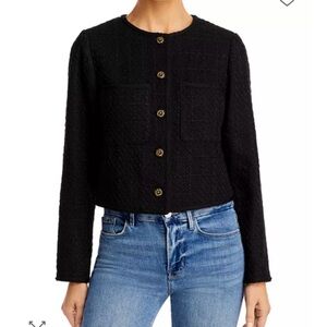 Aqua Tweed Women's Blazer